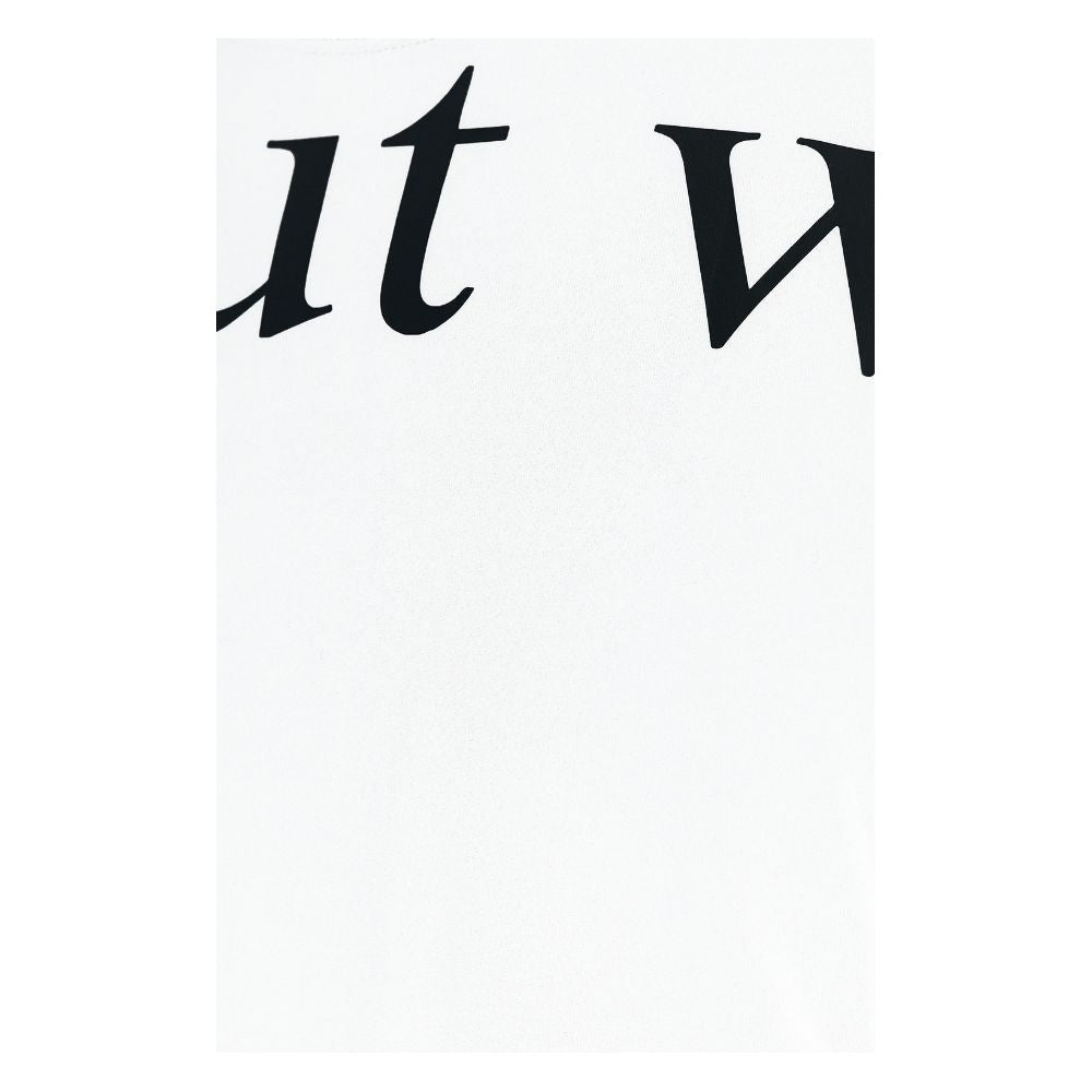 Diego Venturino White Cotton T-Shirt