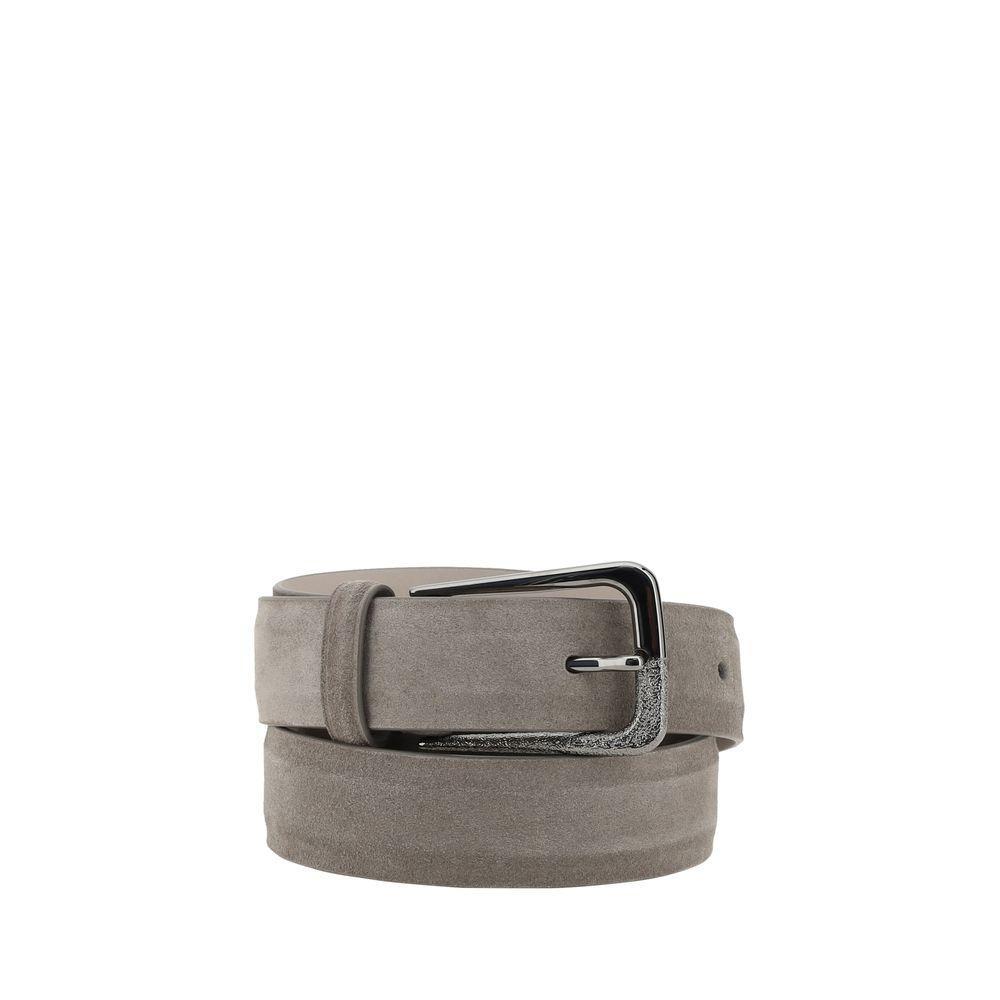 Brunello Cucinelli Suede Belt BR-M0DELC33GC8212-M