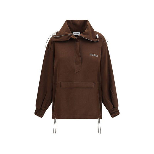 The Attico High-neck Sweatshirt