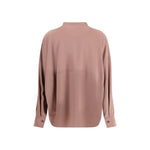 Brunello Cucinelli Silk Blouse BR-MB993EA101C4272-M