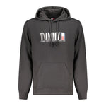 Tommy Hilfiger Black Cotton Men Sweater TO-39303-S