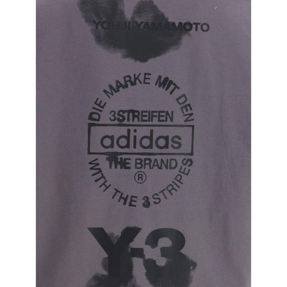Y-3 T-Shirt with maxi print Y-JZ0717GRANIT-L