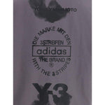 Y-3 T-Shirt with maxi print Y-JZ0717GRANIT-L
