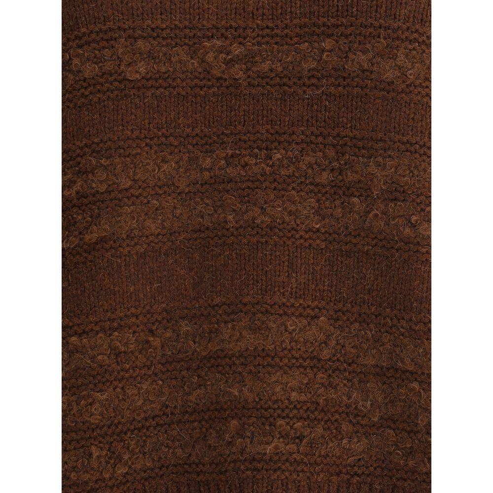 Fabiana Filippi Camel Sweater FA-MAD215F113L5011269-IT40 | M
