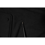 Dolce & Gabbana Black Embossed Logo Cotton Crew Neck T-shirt