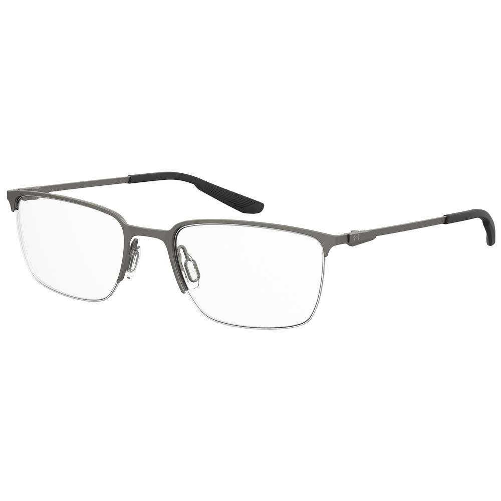 Under Armour Gray Metal Glasses (Frames)