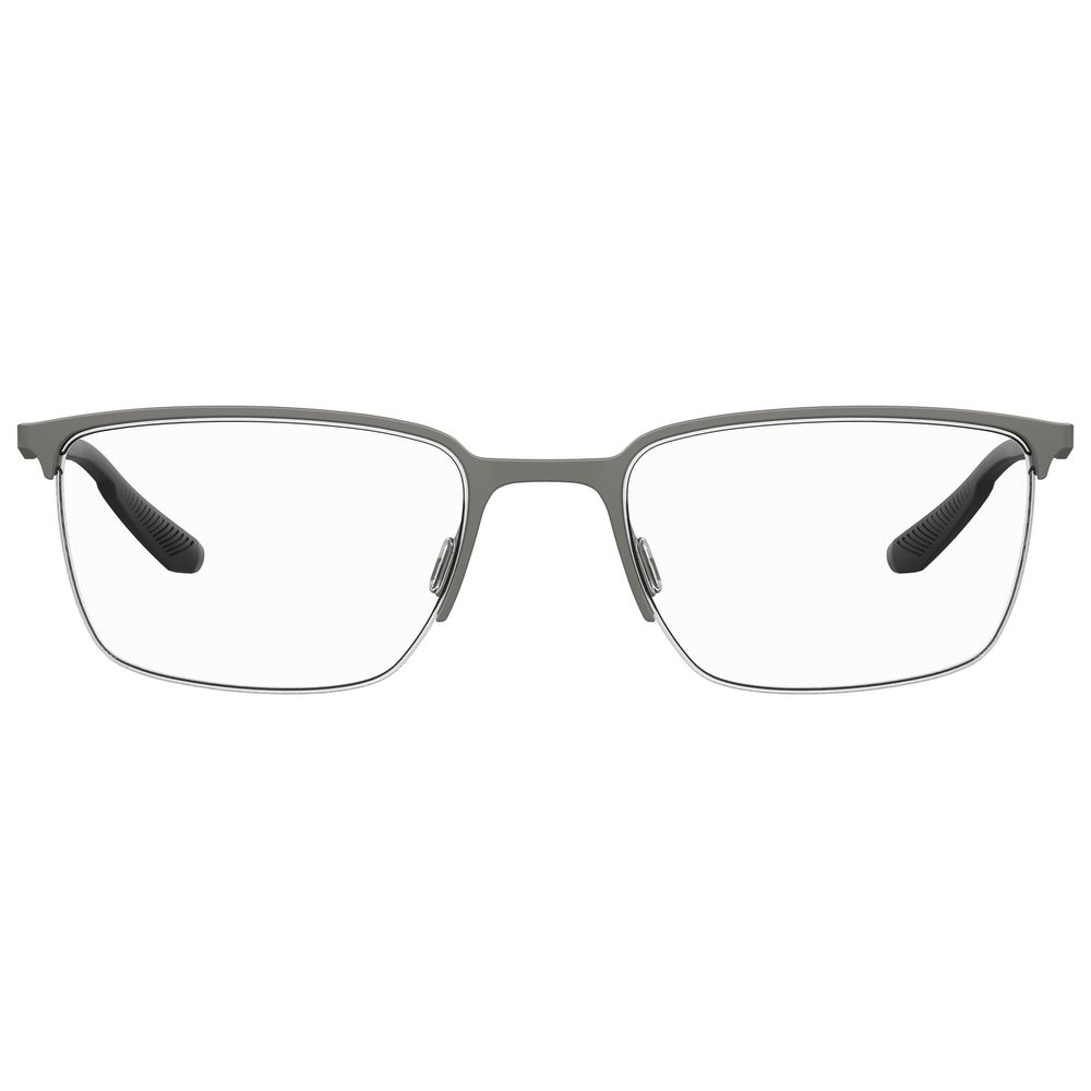 Under Armour Gray Metal Glasses (Frames)