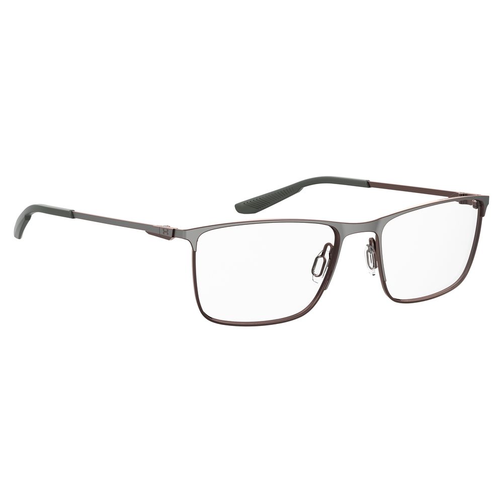 Under Armour Brown Metal Glasses (Frames)