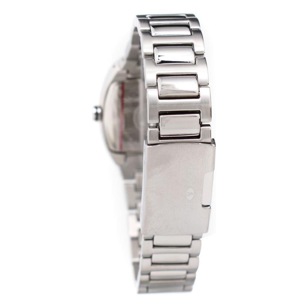 Time Force Silver Stainless Steel Watch TFTF2588L03MAC