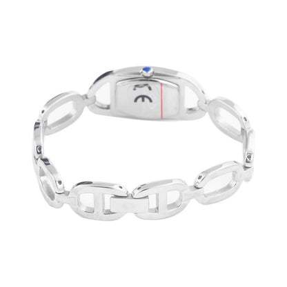 Time Force Silver Stainless Steel Dress Watch