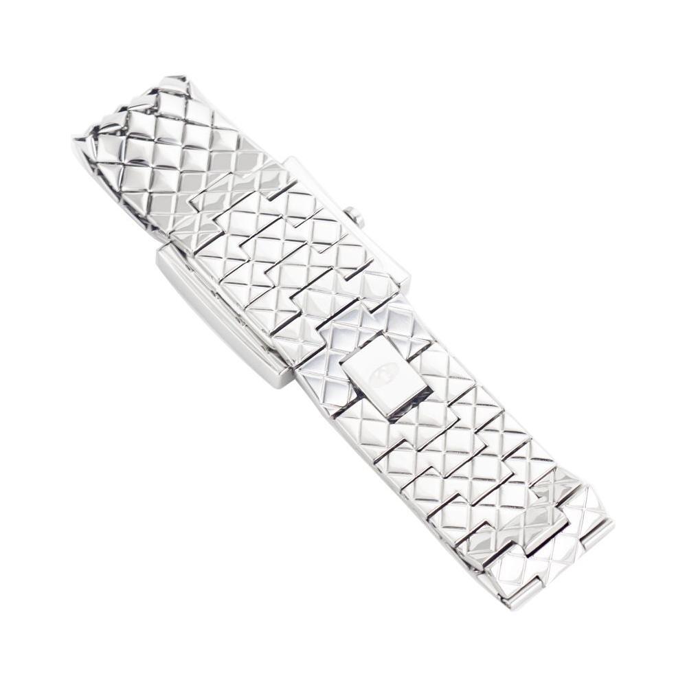 Time Force Silver Stainless Steel Watch
