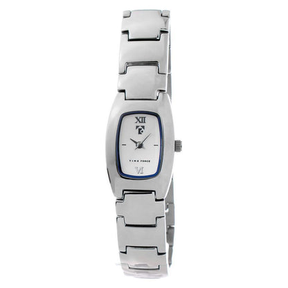 Time Force Silver Stainless Steel Dress Watch