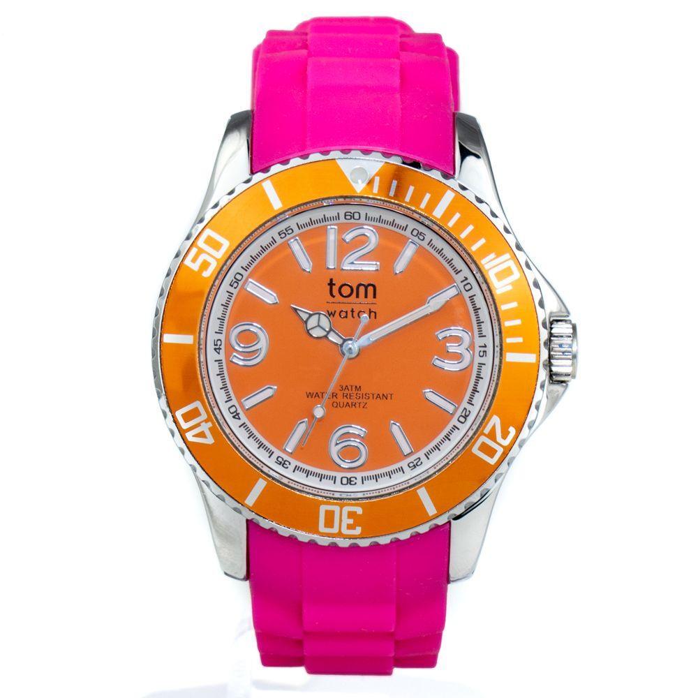Tom Watch Multicolor Rubber Watch TWWA00122AC