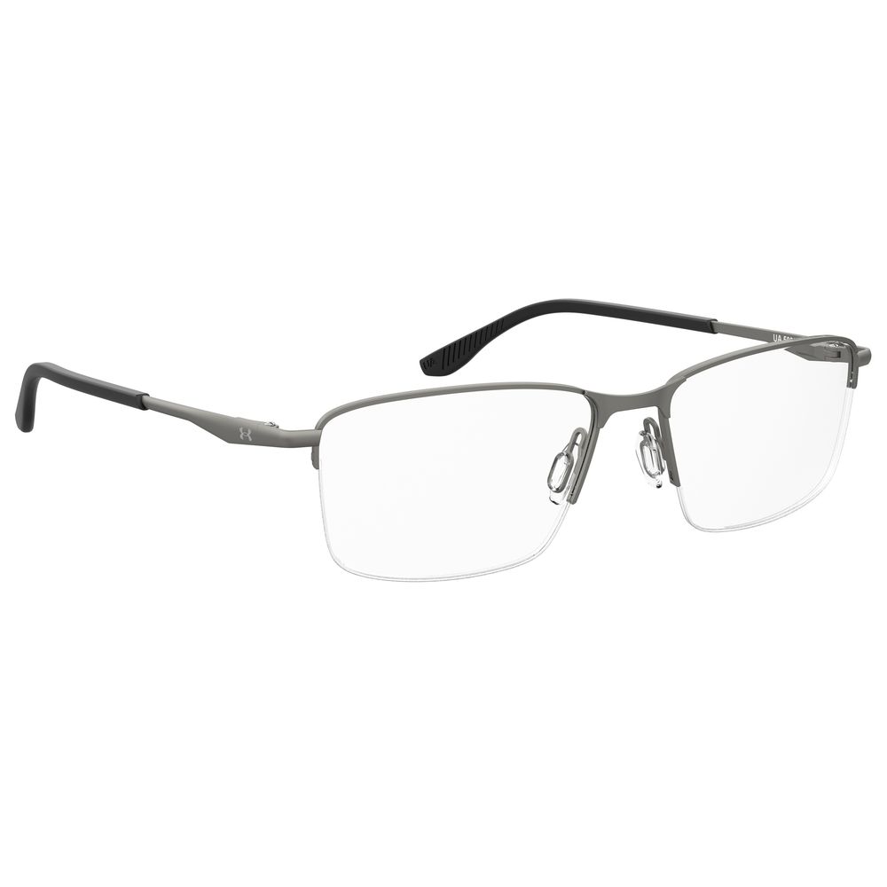 Under Armour Gray Metal Glasses (Frames)