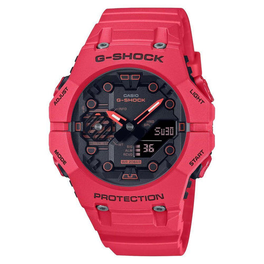 Casio Red Resin Watch CAGAB0014AERAC