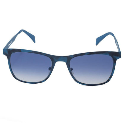 Italia Independent Blue Metal Sunglasses