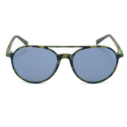 Italia Independent Green Acetate Sunglasses