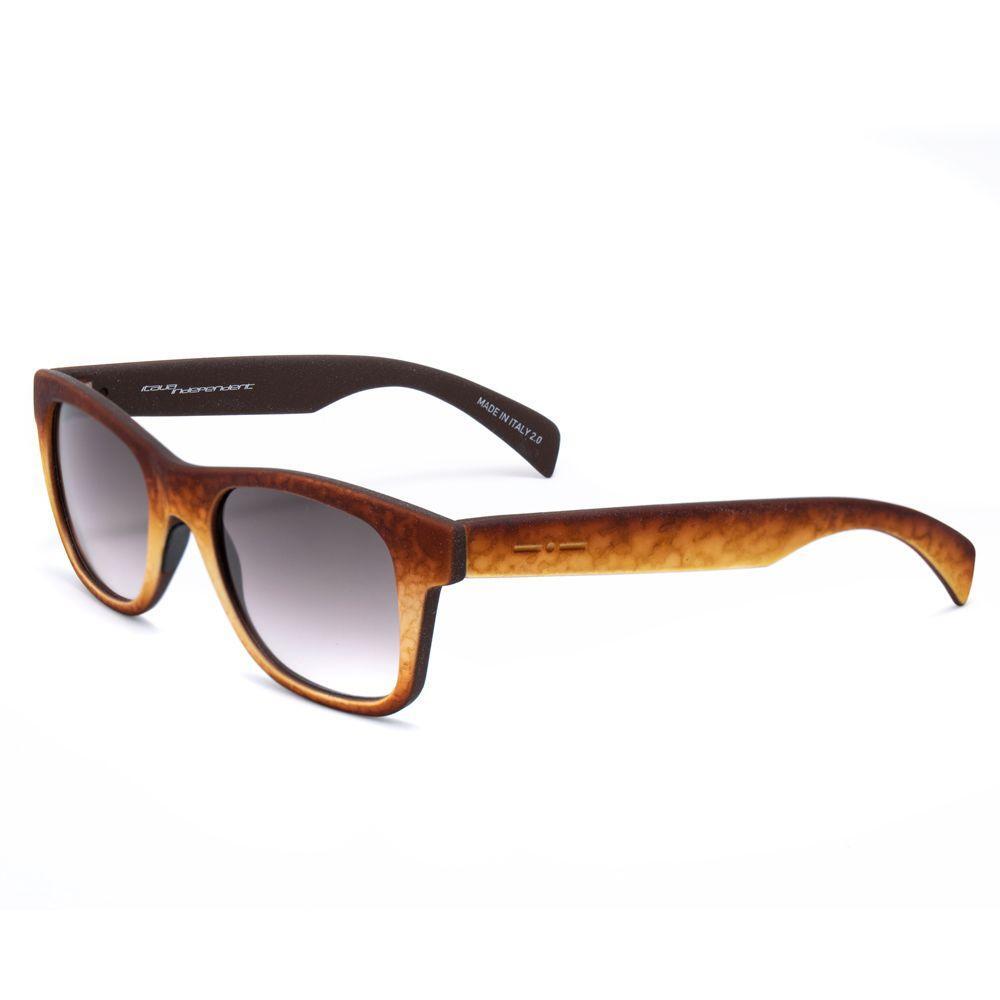 Italia Independent Brown Acetate Sunglasses