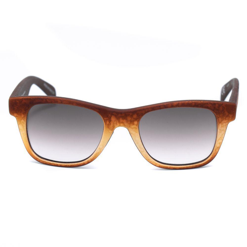 Italia Independent Brown Acetate Sunglasses