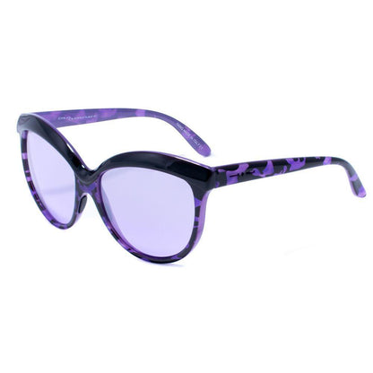 Italia Independent Purple Acetate Sunglasses