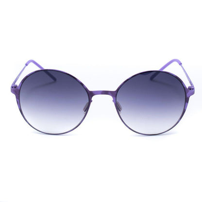 Italia Independent Purple Metal Sunglasses