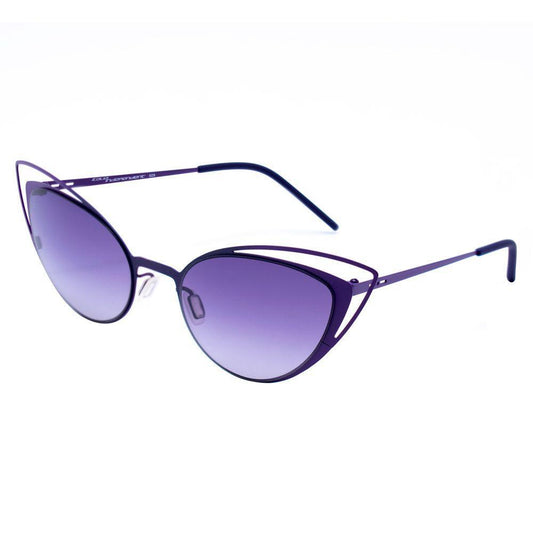 Italia Independent Purple Metal Sunglasses