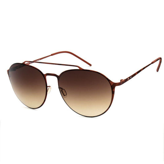 Italia Independent Brown Metal Sunglasses II0221092000AC