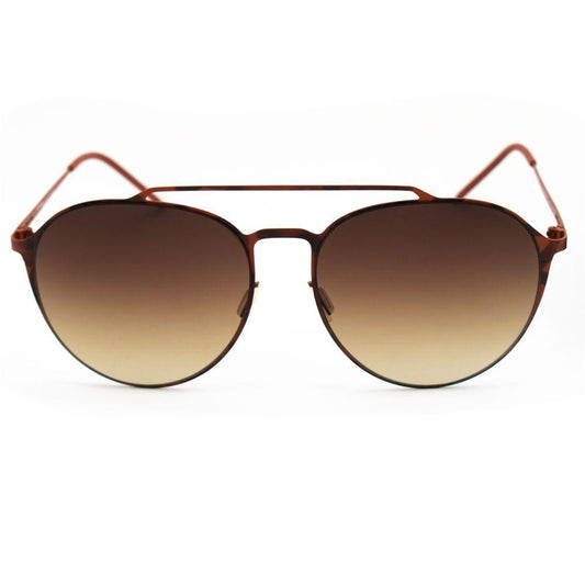 Italia Independent Brown Metal Sunglasses II0221092000AC
