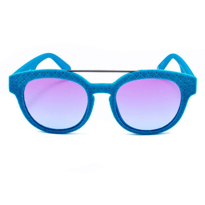 Italia Independent Blue Acetate Sunglasses
