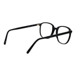 Andy Wolf Black Unisex Glasses Frame with full-rim acetate and demo lenses, side view