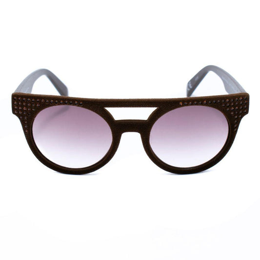 Italia Independent Brown Acetate Sunglasses II0903CV044000AC