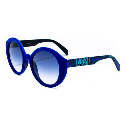 Italia Independent Blue Acetate Sunglasses