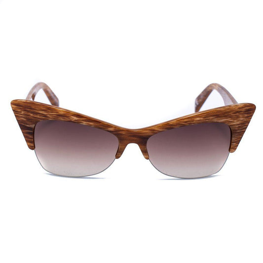 Italia Independent Brown Acetate Sunglasses II0908BH2041AC