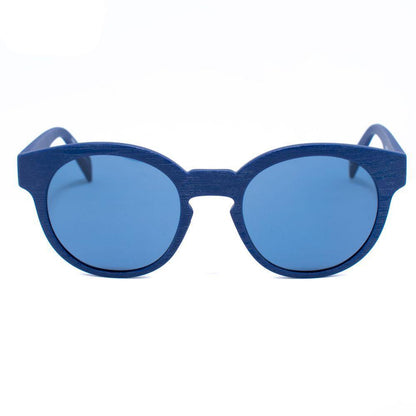 Italia Independent Blue Acetate Sunglasses