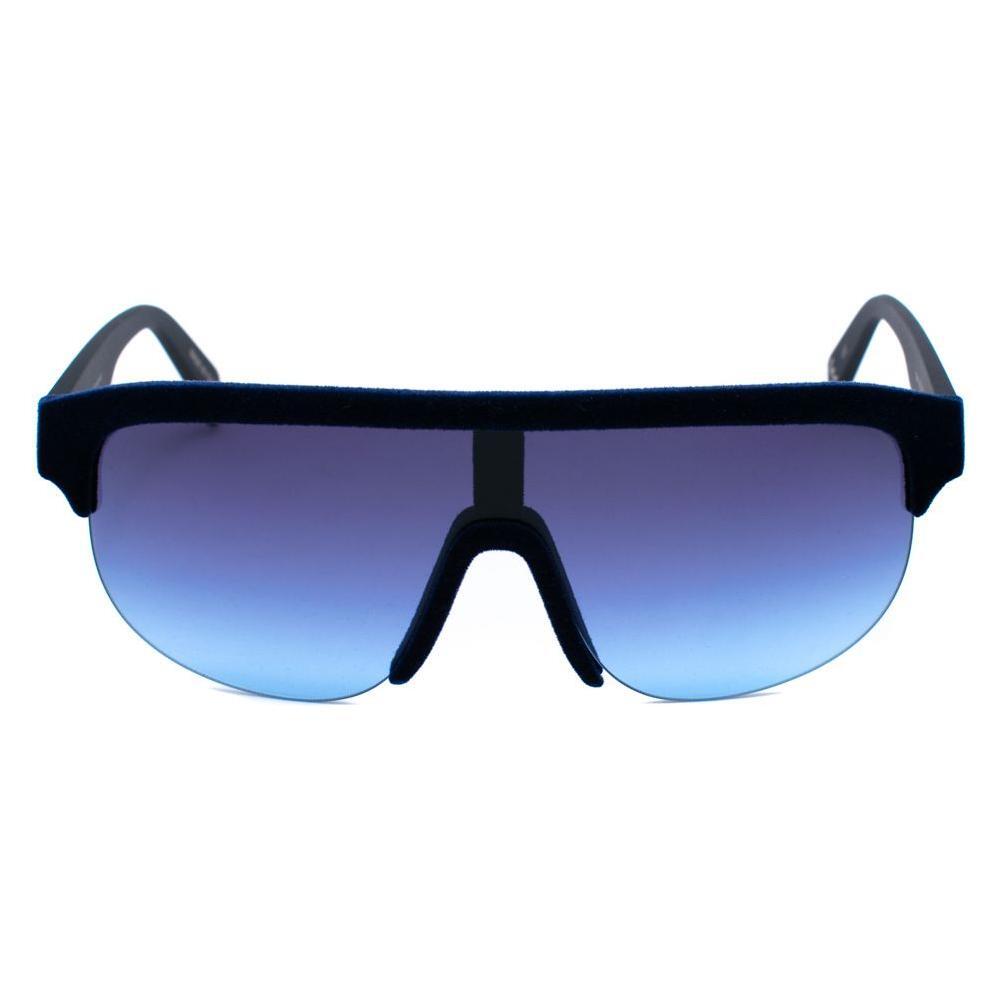 Italia Independent Black Acetate Sunglasses
