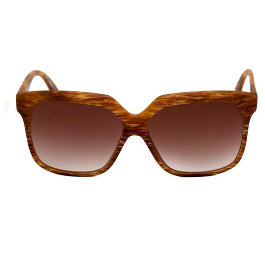 Italia Independent Brown Acetate Sunglasses II0919BHS041AC