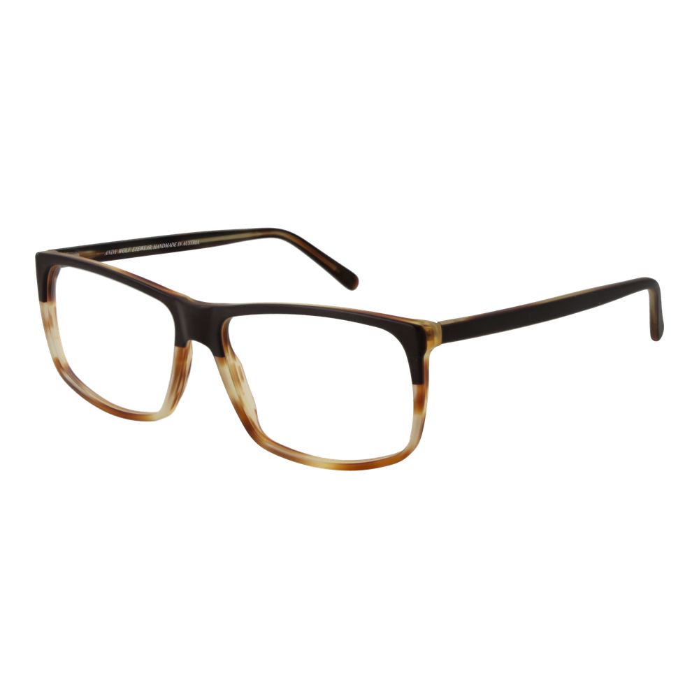 Andy Wolf Brown Acetate Glasses (Frames)