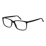 Andy Wolf Black Unisex Glasses Frame in full-rim acetate with demo lenses.