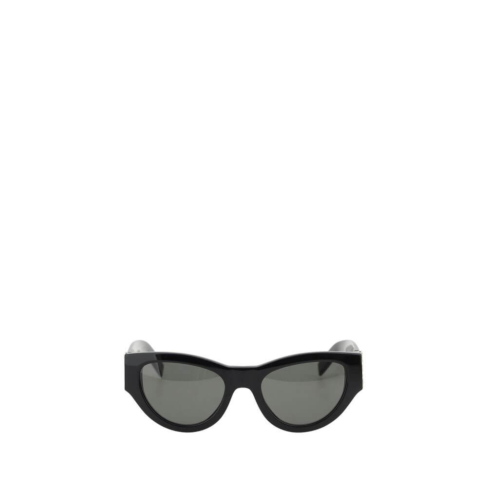 Saint Laurent Black Acetate Sunglasses
