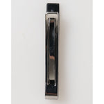 Dolce & Gabbana Silver Tone Brass Logo Branded Men Accessory Tie Clip Bar