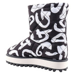 Dolce & Gabbana Black Nylon Men Boot