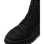 Dolce & Gabbana Black Nylon Men Boot
