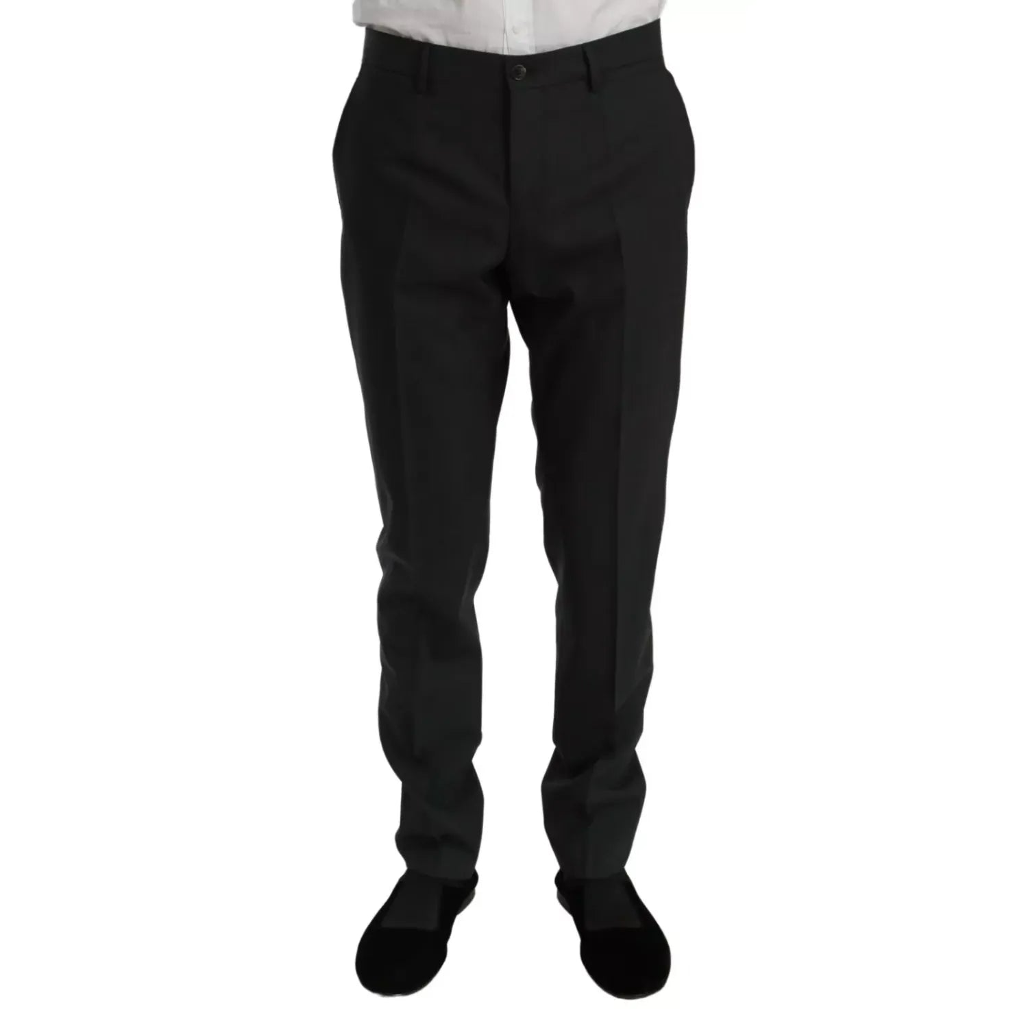 Dolce & Gabbana Slim Fit MARTINI Wool Gray Suit