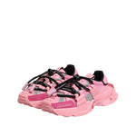 Dolce & Gabbana Pink Low Top Space Women Sneakers Shoes LA12901-35