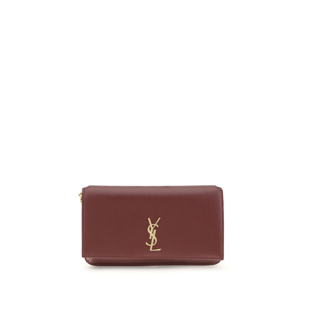Saint Laurent Crossbody Phone Holder SA6350950U40J6592BB