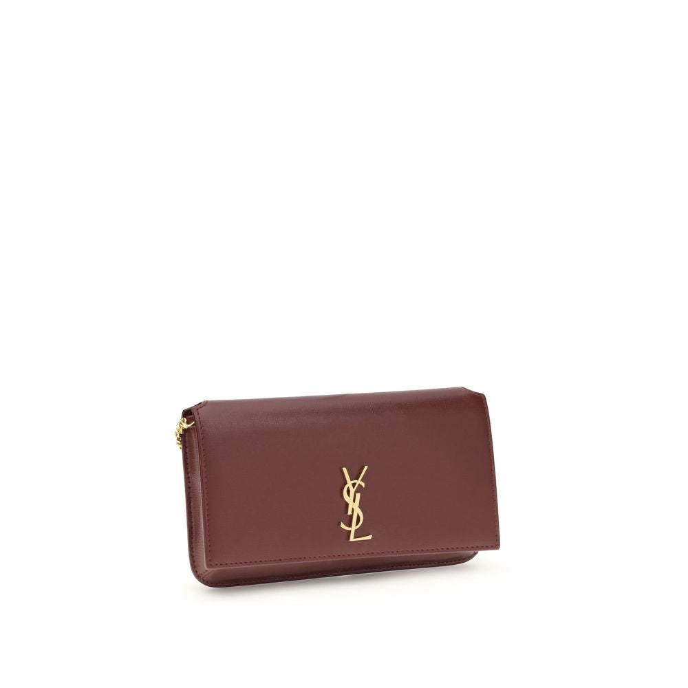 Saint Laurent Crossbody Phone Holder SA6350950U40J6592BB