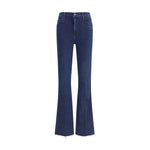 Mother Denim Weekender Fray crop flare Jeans MO-1535104FCMH-W25