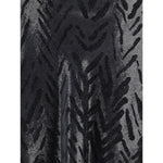 Giorgio Armani Velvet Shawl with fringes GIGW001916UC001BB