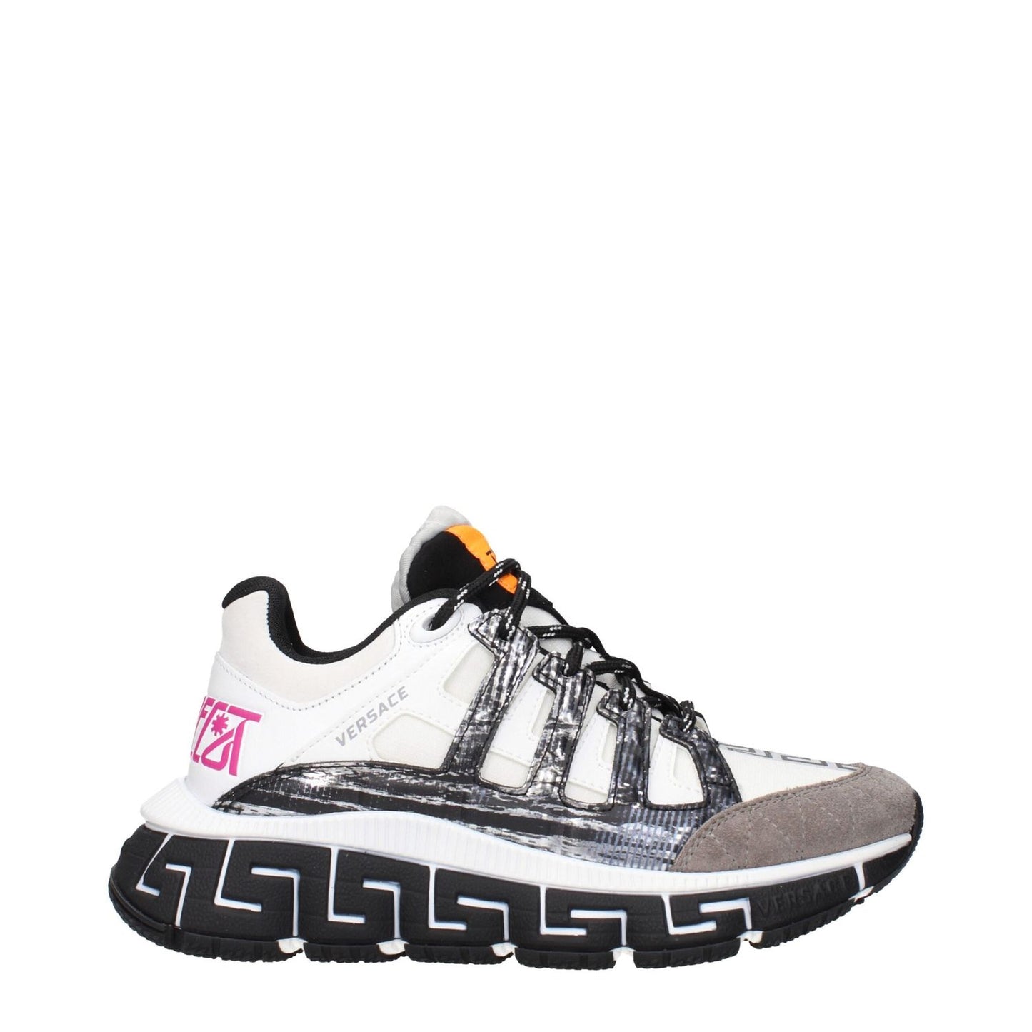 Versace Beige Fabric Athletic Sneakers VE-15248505438473-EU36/US6