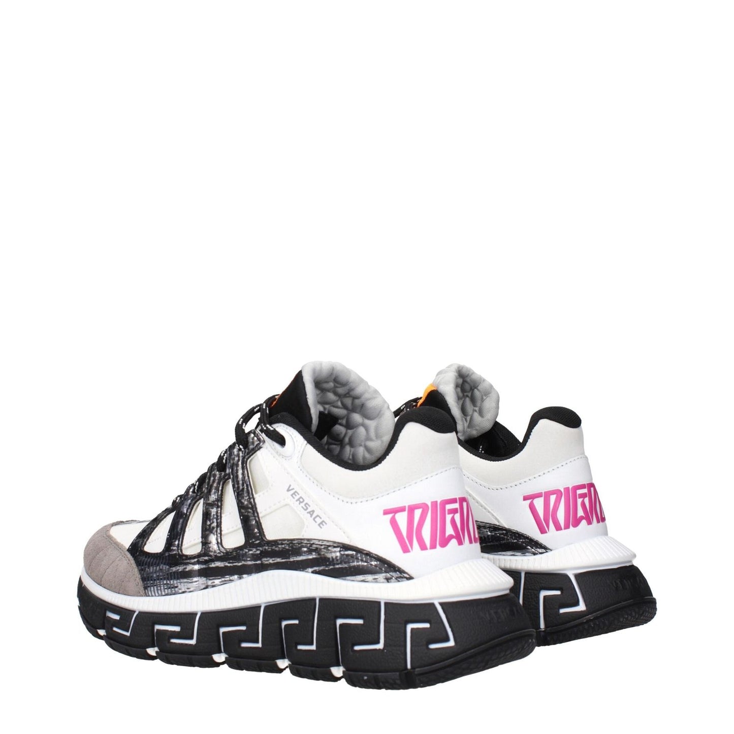 Versace Beige Fabric Athletic Sneakers VE-15248505438473-EU36/US6